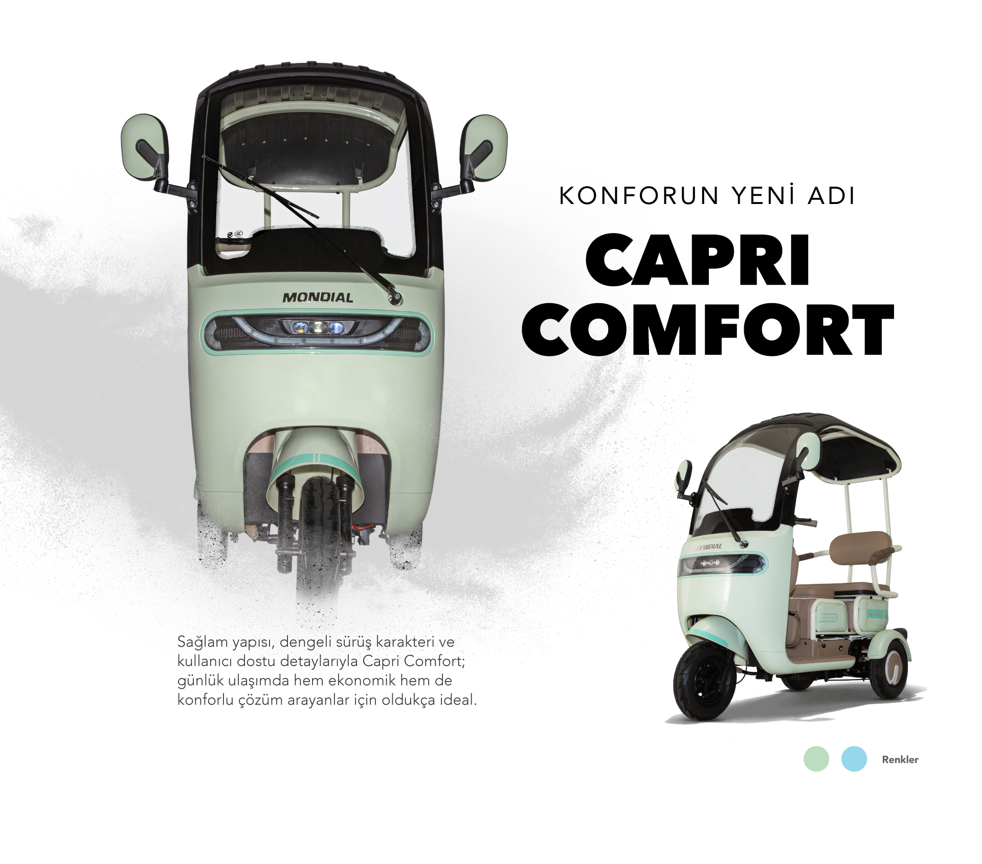 Capri Comfort